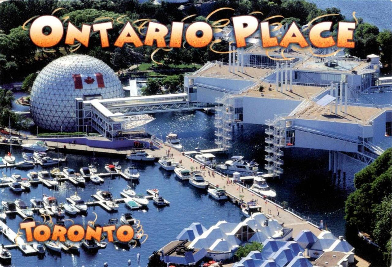 Апартаменты Luxury Adventure Cn Tower/Mtcc/Scotiabank Arena Торонто Экстерьер фото